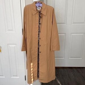 Reserved- Rouje trench coat